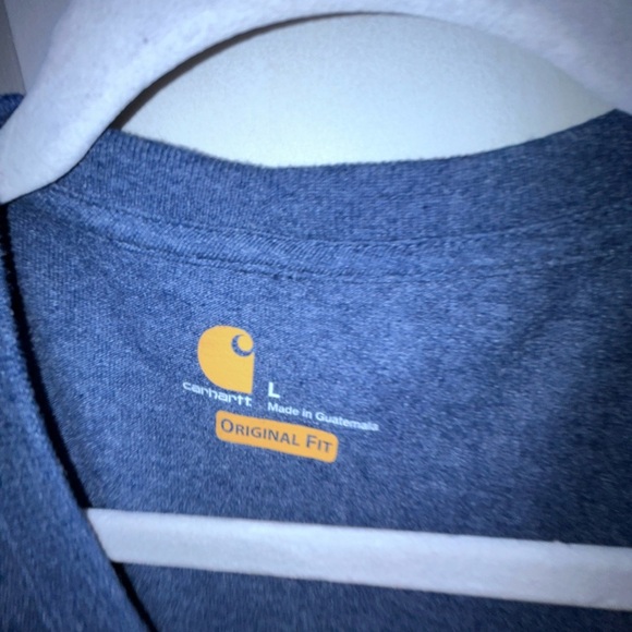 Carhartt Long Sleeve blue L - Picture 3 of 4